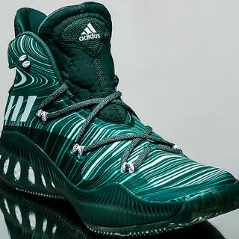 ADIDAS CRAZY XPLOSIVE 2016 GREEN BOOST